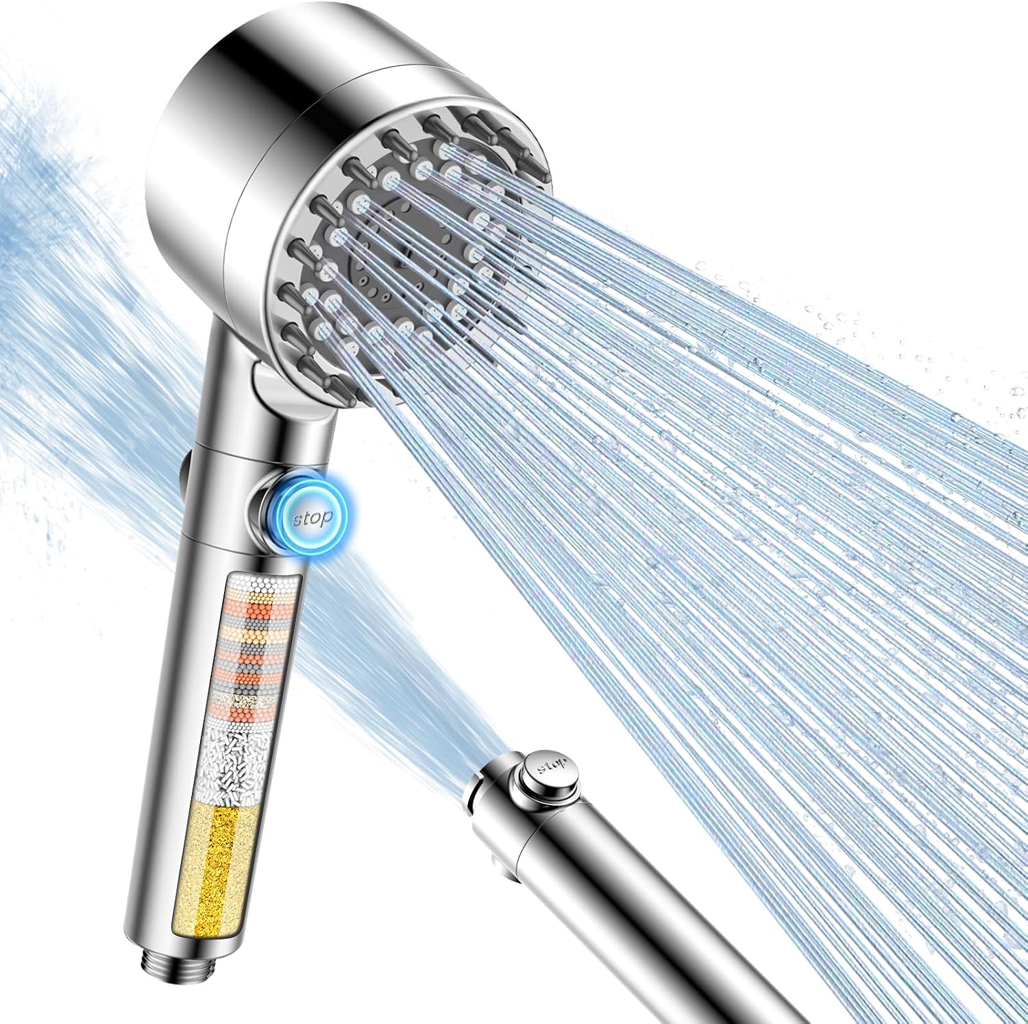 Dossier Complet & Guide Pratique : FEELSO Duschmunstycke med 15-lagersfilter hög