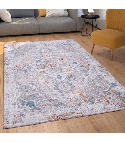 Paco Home Vintage Woonkamerkleed Laagpolig Boho Stijl