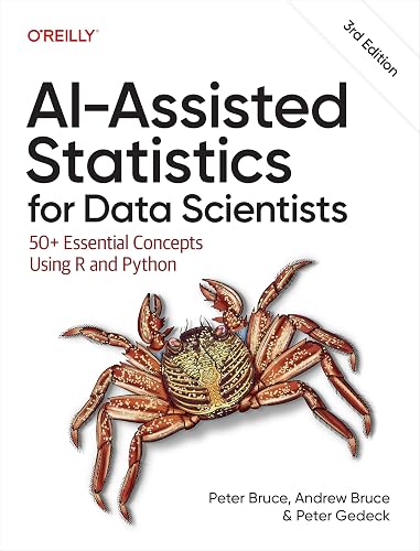 AI–Assisted Statistics for Data Scientists 3e