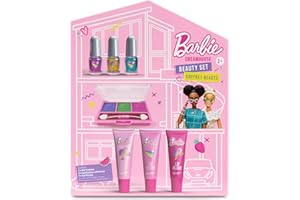 Barbie Dream House Beauty Gift Set - Kids Gift Set, Make-Up