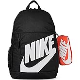NIKE Unisex Kids Elemental Big Kids' Backpack (20L) Black Various