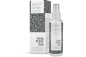 ‎AUSTRALIAN BODYCARE Anti-Juckreiz spray gegen juckreiz am ganzen körper | Schnelle Hilfe - 100% vegan und für alle Hauttypen geeignet, 100 ml
