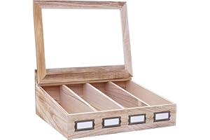 Mendler Portaposate portaspezie shabby vintage decorativo HWC-C25 legno paulonia legno chiaro