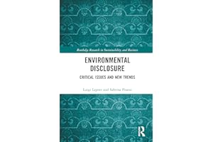Environmental Disclosure: Critical Issues and New Trends (Routledge Research in Sustainability and Business)