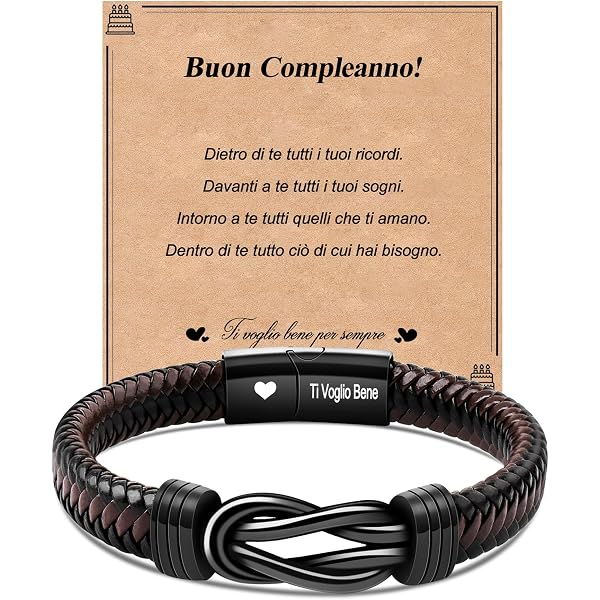 COOLSTEELANDBEYOND Bracciale Uomo Donna In Acciaio Inossidabile Con Cavo Intrecciato – Polsino Regolabile Argento
