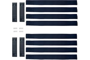 Pilika Replacement Straps for Hoverboard Go Kart Hoverkart Adjustable Seat Attachment for Self-balancing Scooter