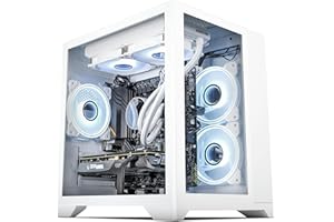 SCAN 3XS SYSTEMS SCAN Aurum Gaming PC | NVIDIA GeForce RTX 4070 SUPER Graphics Card | 1TB SSD | AMD Ryzen 7 5700X CPU | 32GB DDR4 RAM | Windows 11 & Xbox Gamepass Ultimate