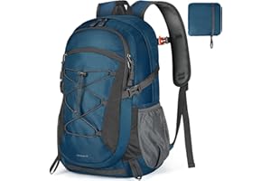 RAINSMORE Sac à Dos Randonnée 40L Ultra Léger Pliable Sac à Dos Voyage Homme Femme Imperméable Sac à Dos Trekking Grande Capacité pour Alpinisme Escalade Sport Camping