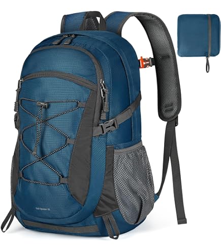Besrina Sac à Dos Randonnée 40L Léger - Multifonction Résistant à L'Eau Pour Camping, Cyclisme, Voyage Et Escalade