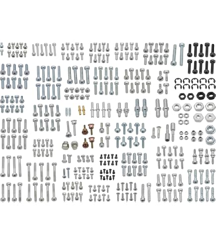 Stangenbolzen Und Muttern Für Stihl Kettensägen – 2er Pack, Kompatibel Mit MS361, MS440, MS441, MS460, MS461, MS660, MS650