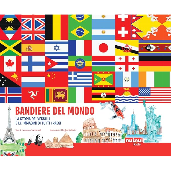 Bandiere dei paesi del mondo stampabili per l'apprendimento dei bambini, 195 paesi, apprendimento scolastico in casa, flashcard stampabili, scuola materna, scuola materna, geografia - Italia