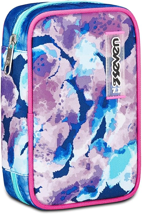Bustina Portapenne Appack Round Plus, Blu – Per Scuola E Tempo