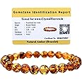 Crystal Heaven Certified Crystal Bracelet for Women Men with Healing Crystal and Reiki Stone - Original Authentic Elastic Beaded Bracelet for Money, Success & Positive Energy