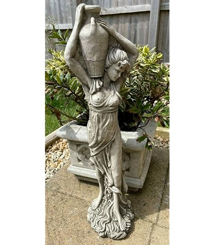 Ancient Graffiti 8-Stone Balancing Cairn — Outdoor Garden Art & Yard Decor