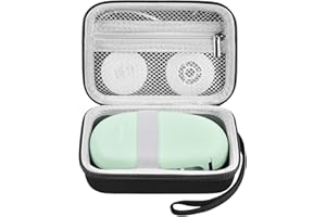 AGAINMORE Tasche Kompatibel mit SUPVAN Etikettendrucker, Mini Bluetooth E10 Tragbarer Labeldrucker Label Printer (nur Box)-Schwarz