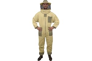 Humble Bee 420 Combinaison D'Apiculture Aérée avec Voile Arrondi