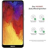 HUAWEI Y6 2019 Dual-SIM Smartphone 15,46 cm (6,09 Zoll) (3020mAh Akku, 32 GB interner Speicher, 2GB RAM, Android 9.0) amber brown