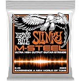 Ernie Ball Hybrid Slinky M-&Ccedil;elik Elektro Gitar Telleri, &Ouml;l&ccedil;&uuml; 9-46