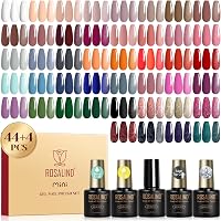 3er Set Gel Pinsel Für Nageldesign – Acryl- & UV-Gel Pinsel Mit Synthetikhaar, Ergonomischem Holzgriff Für Nail Art