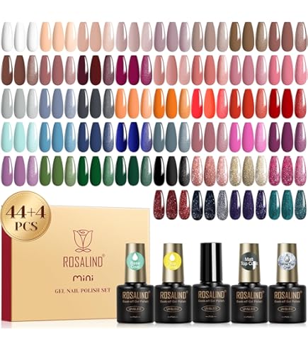 BODYA Résine En Forme De Coeur Nail Art Palette Gel Vernis Couleur