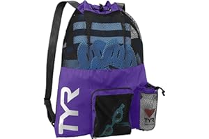 TYR Unisex Mesh Backpack