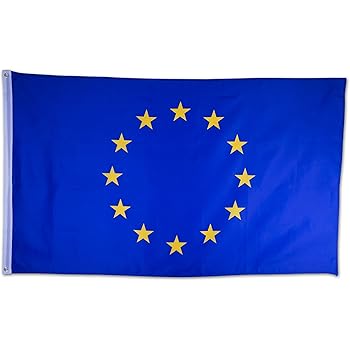 AZ FLAG Bandiera Paesi D'EUROPA 150x90cm - Bandiera Unione Europea 90 x 150 cm