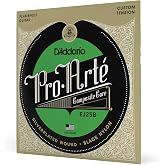 Daddario Ej25B Klasik Gitar Tel Seti, Pro Arte, Flamenco, Silver