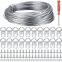 Cavo Acciaio Inox 304 - 30 Metri 1.5mm | Per Giardinaggio E Fai Da Te - Foto 3