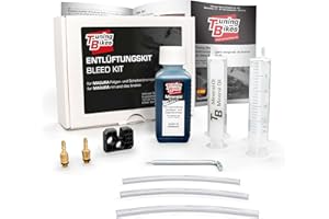 TUNING BIKES TB Kit de Sangrado para Frenos de Disco Magura - Kit de Purga para Frenos de Disco hidráulicos - Frenos de Bicicleta