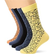 JACBIRDEYE SOCKS 5-Pack Einheitsgröße | Herren-Socken Von Jack & Jones, Bequem & Vielseitig