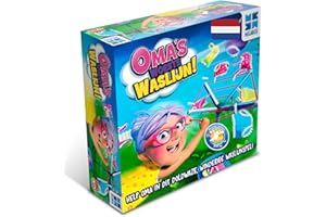 Megableu 678957 Abuelita Woest Wasline - Juego Familiar - Desde 4 años