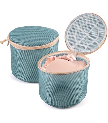 2 Filets De Lavage NOVAGO Pour Soutiens-gorge Grande Taille 17x19cm Neufs