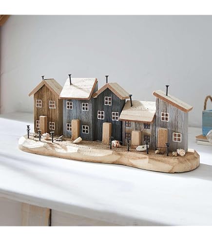Set Di 3 Decorazioni Da Parete In Legno Con Gabbiani – Atmosfera Marittima Per Soggiorno, Camera, Bagno O Casa Vacanze