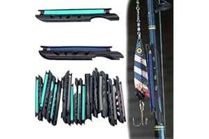 DHER Zubehör für Angelschnüren Angelschnur Zubehör Schaum Zubehör für Angeln 20Stück Papp-Rutenwickler 3,6/5,4m GrößeRutenrolle Hand Rutenwickler Leinenwickler,Angelrutenschutz Leinenbrett