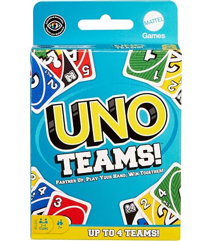 Mattel Games Uno Stacko Game for Kids and Family with Colored Stacking