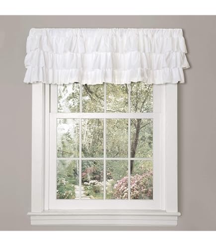 Hiasan Cortinas De Cenefa Para Cocina, Opacas, Con Aislamiento Térmico