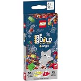 LEGO® Books: ReBuild Activity Cards: Magic (with over 30 activity cards and 25 LEGO elements)