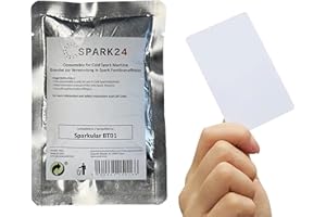 SPARK24 Granulat kompatibel zu Showven Sparkular BT01 BT04 BT14 BT51 BT61 HC8200 - L 200 g