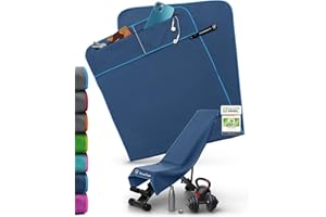 ‎NIRVANASHAPE NirvanaShape Fitness-Handtuch | Aus starker Mikrofaser mit Magnet-Clip, stilvoll & funktional | Ultra-saugfähig & kompakt | Dein perfektes Sport-Handtuch fürs Fitnessstudio