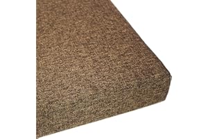 MMYING Sitzkissen für 2-Sitzer, 3-Sitzer, Bankkissen mit 35D-Schaumstoff mit hoher Dichte, für Garten, Terrasse, Innen- und Außenbereich