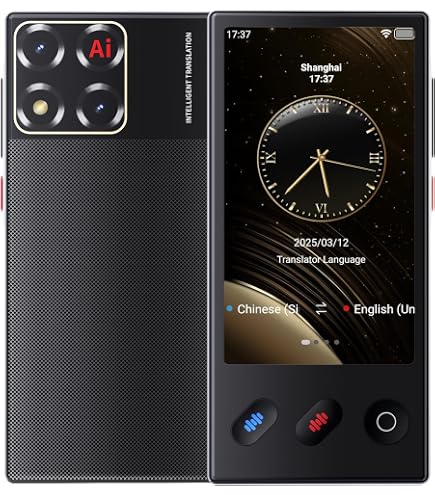 Wooask W12 Language Translator Device, 2026 Upgraded AI Translator