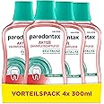 Parodontax Mouthwash Fresh Mint for Daily Gum Care, 4 x 300 ml