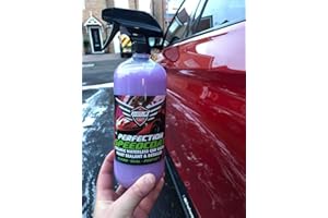 Pearl Nano Speedcoat **NO ADDED DYE** Amazing Shine, CERAMIC Spray Coating Waterless Car Wash Hydrophobic Top Coat Polish Polymer Paint Sealant Protection (1 Litre)