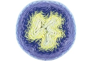 Scheepjes 1698-772 - Ovillo De Lana, 1000 Metros Longitud, Crema de plátano Hi