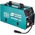 Sulfur Sulfar Power Action IGBT Welding Machine MIG/MMA200 Voltage 160-240V-50Hz No Load 65V, Current Range 20-200A Max Input Current: MMA: 27A MIG: 25A With Two LCD Display (MIG200, Green)