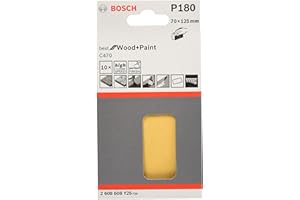 Bosch Accessories 2608608Y25 Pack de 10 Disques abrasif C470 70 x 125 mm 180