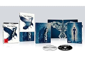 The Crow - Die Krähe - Limited Steelbook [4K Ultra HD] + [Blu-ray]