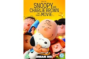 Snoopy And Charlie Brown The Peanuts Movie