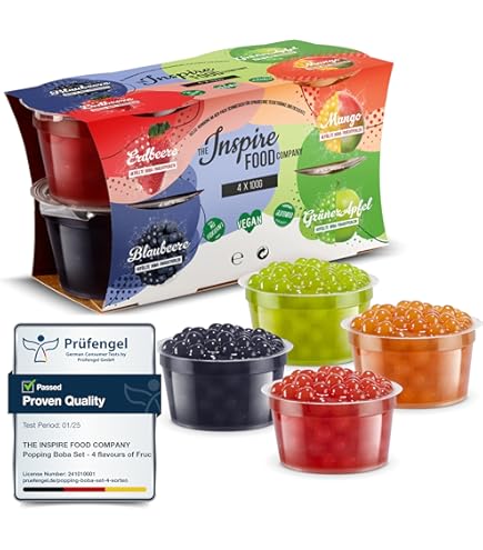 Bicchieri Bubble Tea 700ml - 30 Pezzi, Per Feste, Boba Tea, Plastica Resistente - Foto 8