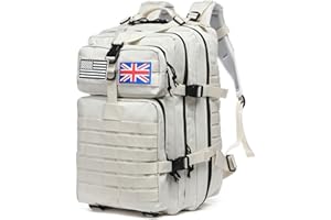 Thuram 50L Durable Nylon Waterproof Fishing Hunting Backpack Outdoor Military Rucksacks Tactical Sports Camping Hiking Bags